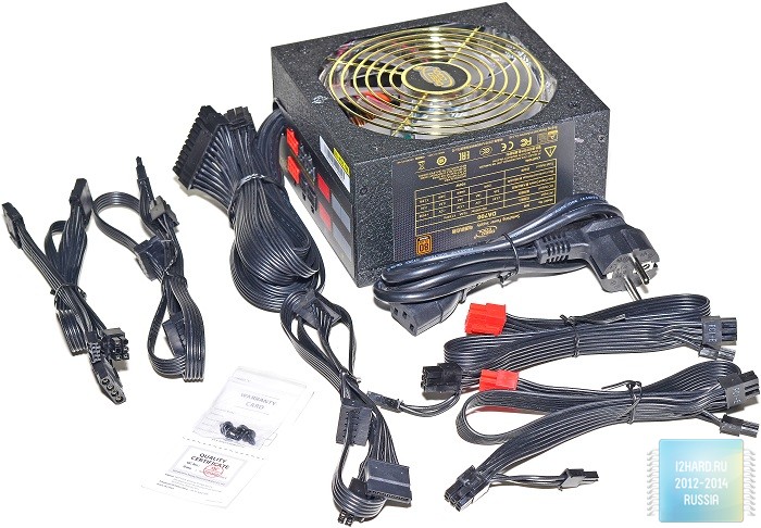 Обзор и тест блока питания Deepcool DA700 700W — i2HARD